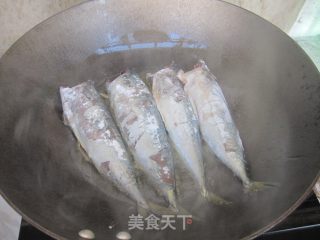 红烧鲅鱼的做法步骤：4