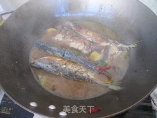 红烧鲅鱼的做法步骤：11