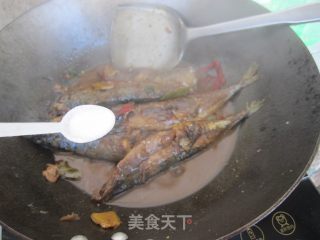 红烧鲅鱼的做法步骤：12