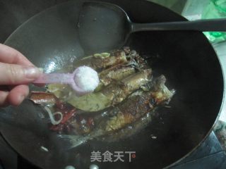 红烧鲅鱼土豆块的做法步骤：11