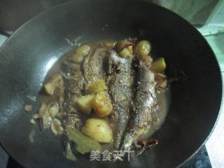 红烧鲅鱼土豆块的做法步骤：18