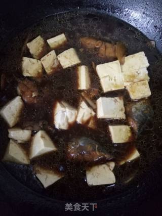 酱鲅鱼炖豆腐的做法步骤：7