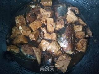 酱鲅鱼炖豆腐的做法步骤：8
