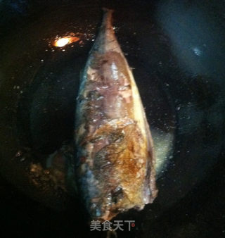 红烧鲅鱼的做法步骤：4