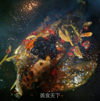 红烧鲅鱼的做法步骤：7