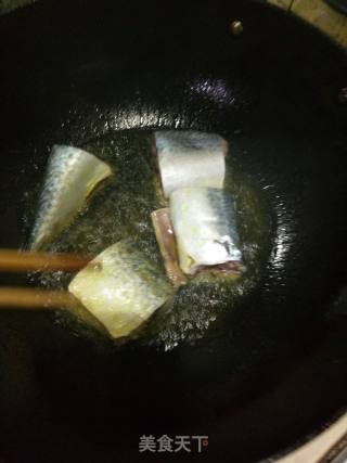 【东北】秘制罐头鱼~鲅鱼的做法步骤：2