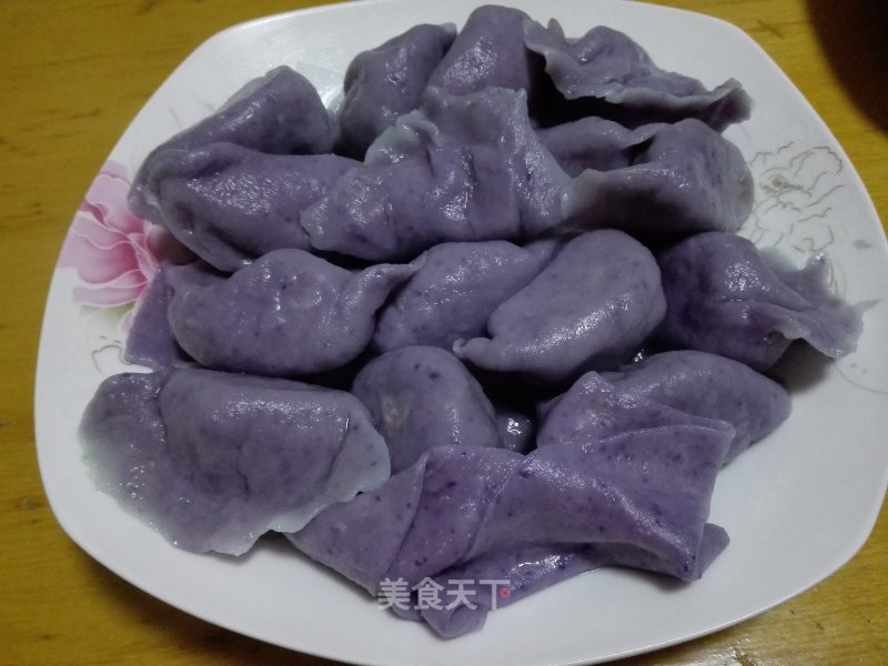 鲅鱼紫甘蓝饺子的做法