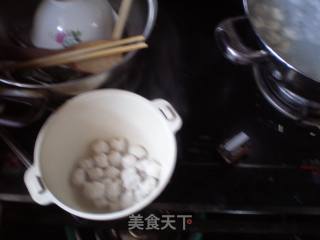 鲅鱼丸汤（私房菜5）的做法步骤：5