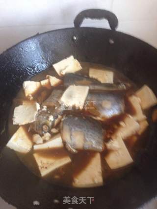 鲅鱼炖豆腐的做法步骤：11
