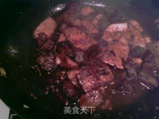 鲅鱼烧豆腐的做法步骤：3
