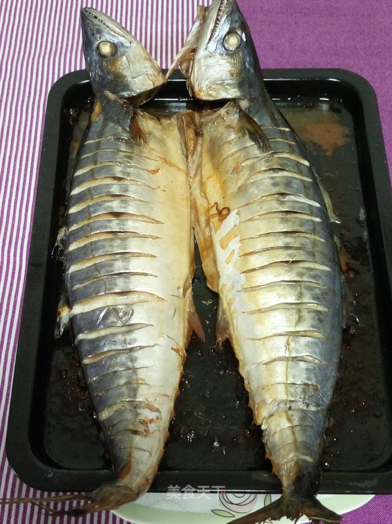 烤鲅鱼的做法