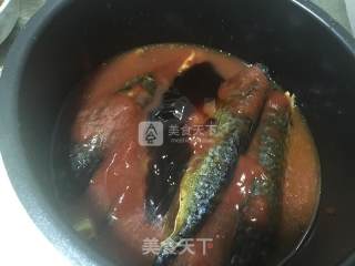 番茄鲅鱼的做法步骤：4