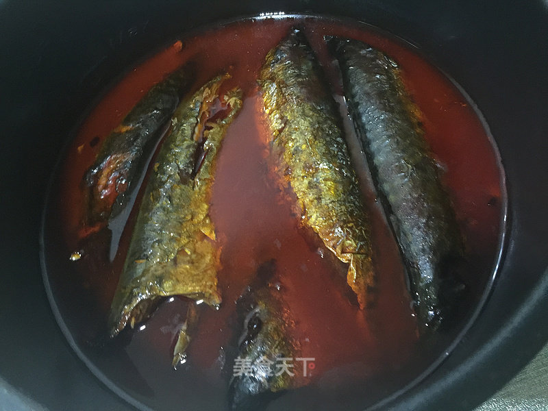 番茄鲅鱼的做法