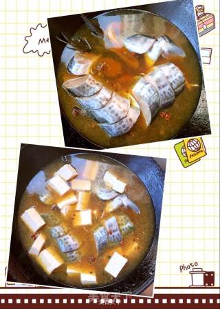 鲅鱼炖豆腐粉条的做法步骤：8