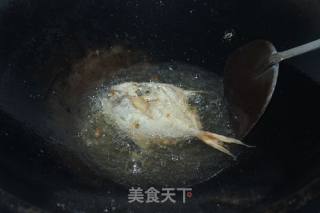 #海鲜#干煎小鲳鱼的做法步骤：6