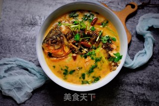 鲜香鲳鱼汤的做法步骤：7
