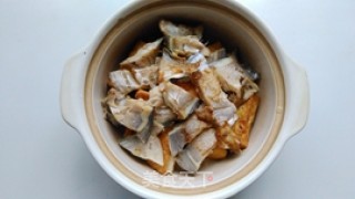 豆腐炖鲳鱼的做法步骤：7