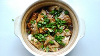 豆腐炖鲳鱼的做法步骤：11