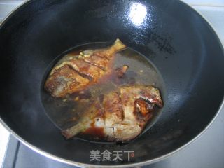 【粤菜】一品鲳鱼的做法步骤：7