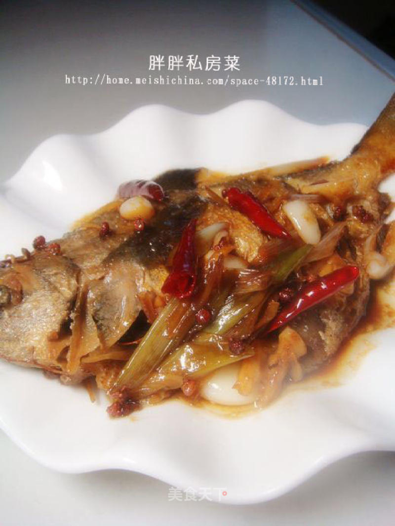 【川菜】--干烧鲳鱼的做法