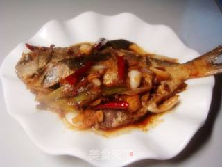 【川菜】--干烧鲳鱼的做法步骤：11
