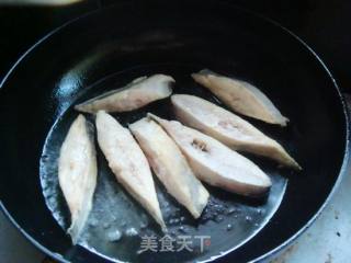 香煎鲳鱼的做法步骤：5