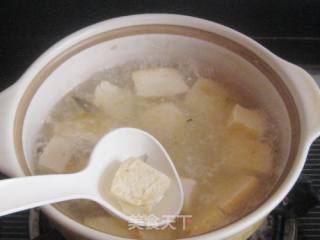 红腐乳鲳鱼豆腐煲的做法步骤：5