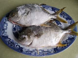 红烧金鲳鱼的做法步骤：4