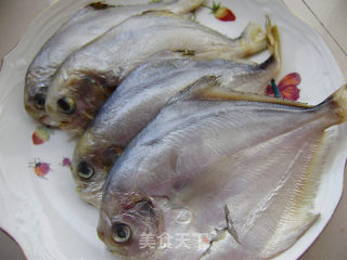 家常菜----清炖鲳鱼的做法步骤：1