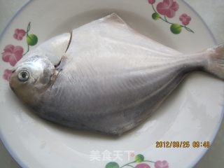 清炖鲳鱼汤的做法步骤：2
