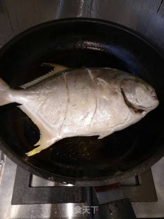 红烧鲳鱼的做法步骤：2