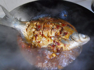 干烧鲳鱼的做法步骤：8