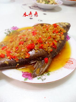 黄椒蒸鱼的做法步骤：12