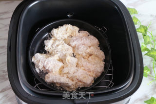 酥炸沙丁鱼排（空气炸锅版）的做法步骤：6