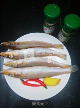香煎沙丁鱼的做法步骤：1