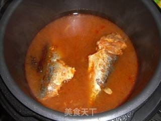 自制沙丁鱼罐头的做法步骤：4