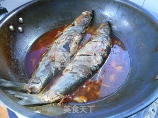 烧沙丁鱼的做法步骤：12