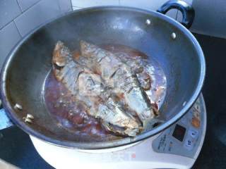 烧沙丁鱼的做法步骤：11