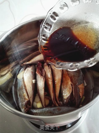 #妈妈的味道#焖酥鱼的做法步骤：6