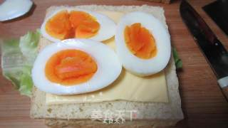 沙丁鱼三文治——附：奶香吐司的做法的做法步骤：9