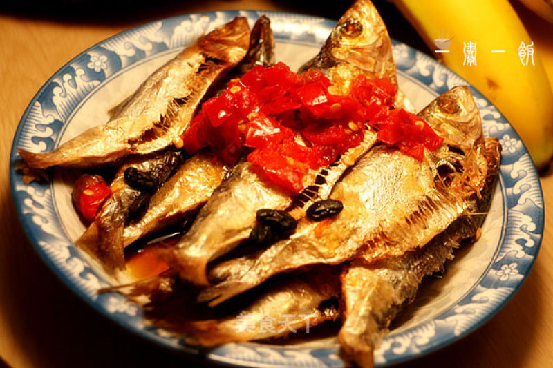 自制湖南风味火焙鱼——剁椒蒸火焙鱼的做法