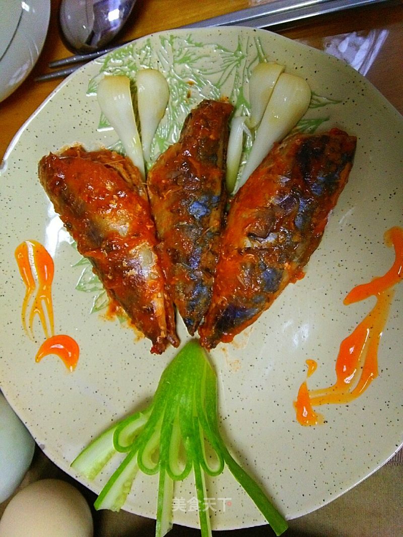 番茄汁沙丁鱼的做法