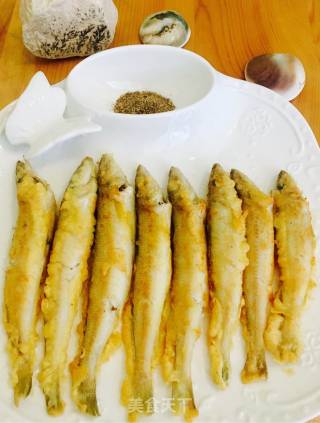 香煎沙丁鱼的做法步骤：5