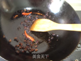 香辣豆豉黄鱼的做法步骤：5