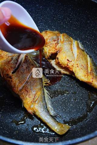 让人迷恋的鱼鲜味【日式照烧黄花鱼】的做法步骤：4