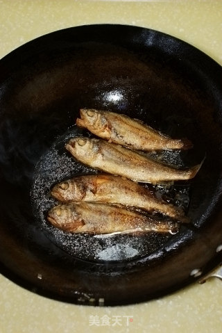 【烩黄花鱼】---胶东传统海味烩菜的做法步骤：7