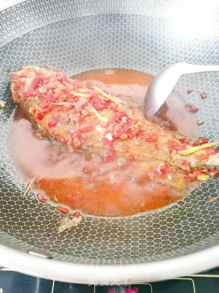 剁椒黄花鱼的做法步骤：8