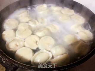 黄花鱼元宝水饺的做法步骤：12