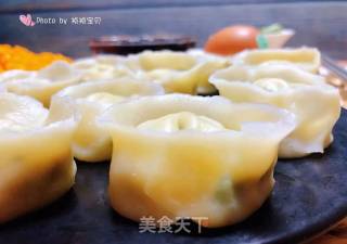 黄花鱼元宝水饺的做法步骤：15
