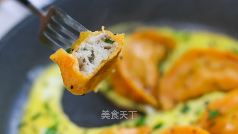黄花鱼水饺的做法